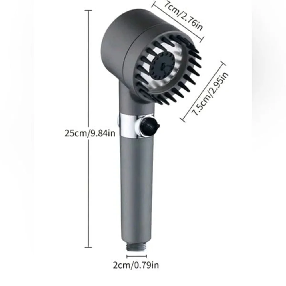 Handheld Showerhead w/ Massager